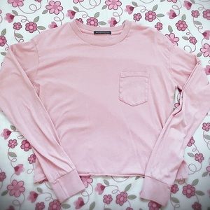 Brandy Melville pocket top